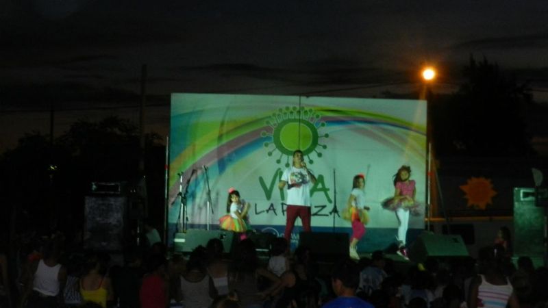 El barrio Santa Marta abrió el “Viva la Plaza 2015”