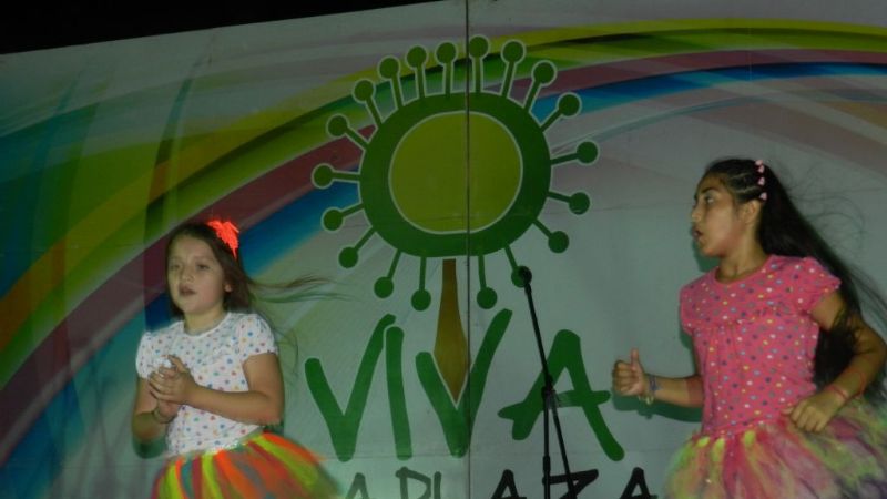 El barrio Santa Marta abrió el “Viva la Plaza 2015”