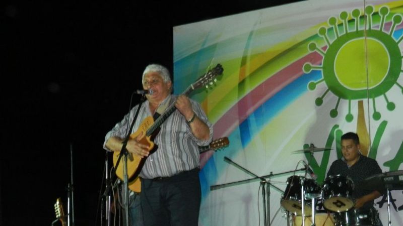 El barrio Santa Marta abrió el “Viva la Plaza 2015”