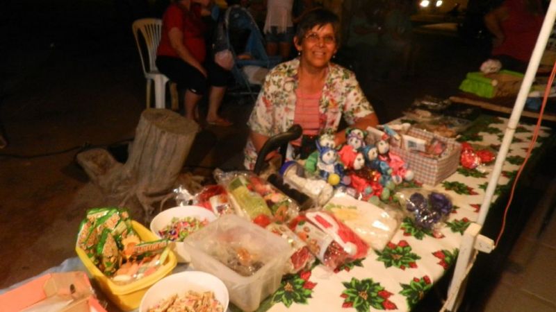 El barrio Santa Marta abrió el “Viva la Plaza 2015”