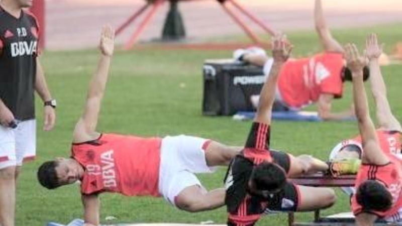 River juega su primer partido de la pretemporada, en Uruguay