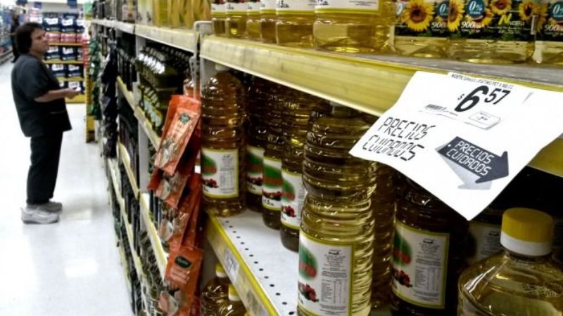 Los productos de Precios Cuidados se mantienen hasta abril
