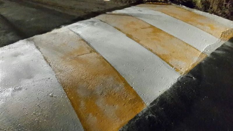 Trabajos de señalización en casco céntrico y barrios capitalinos