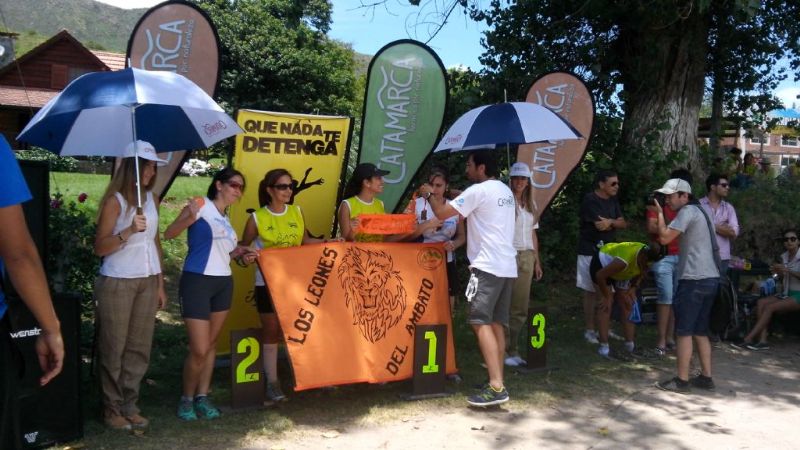 Se realizó el Desafío Cata Run