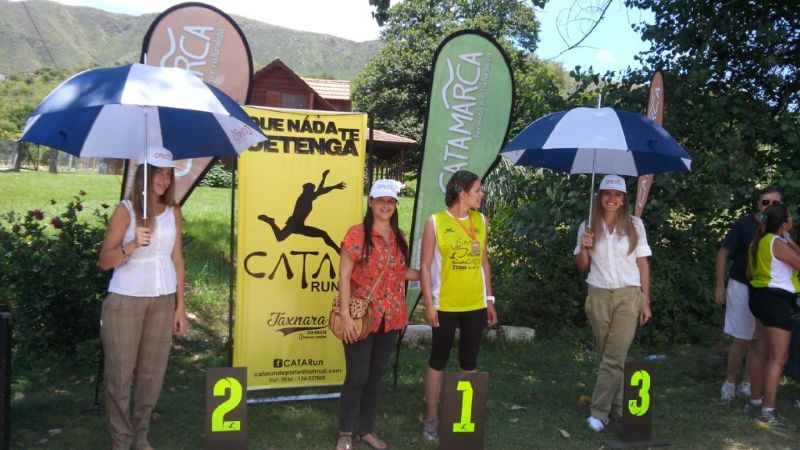 Se realizó el Desafío Cata Run