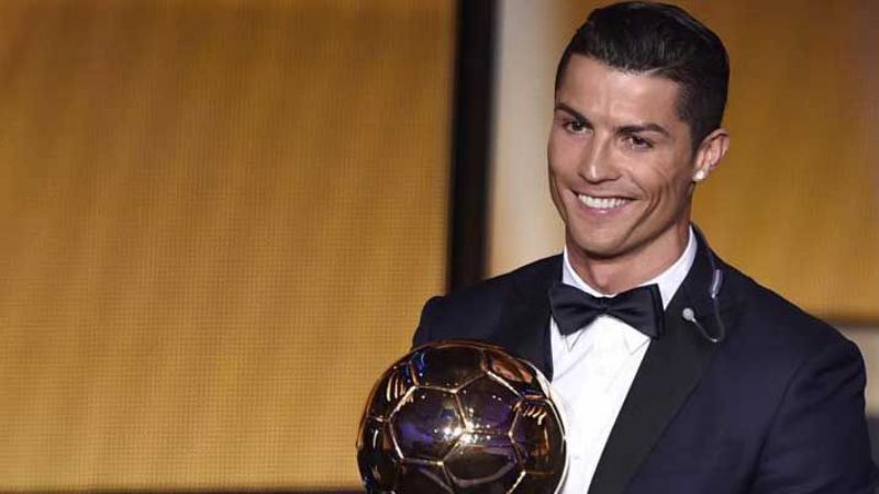 Cristiano, Balón de Oro 2014, y Messi Balón de Plata