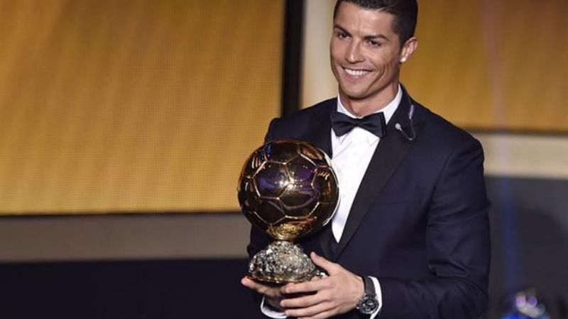 Cristiano, Balón de Oro 2014, y Messi Balón de Plata