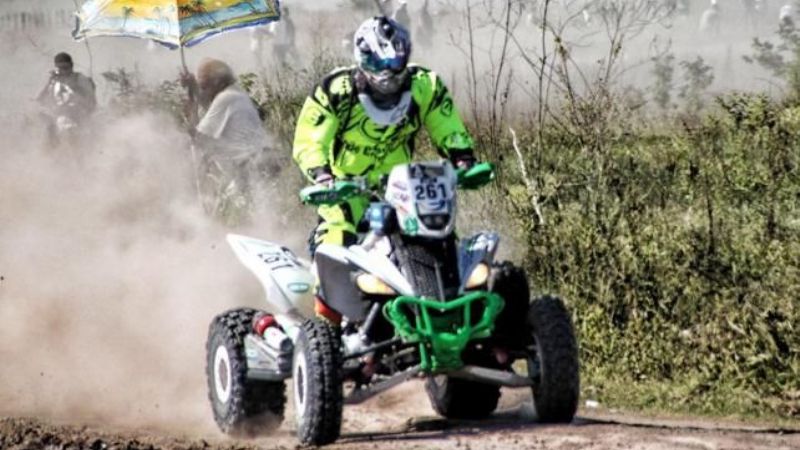 El juvenil cordobés González Ferioli ganó en los cuadriciclos