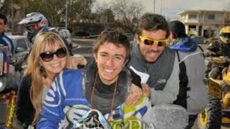 El juvenil cordobés González Ferioli ganó en los cuadriciclos