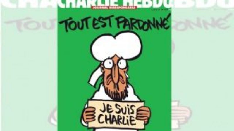 "Todo perdonado", dice la nueva tapa de Charlie Hebdo tras la masacre