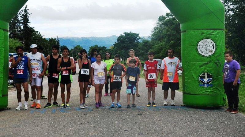 El atletismo de Catamarca inició temporada 2015 en Alijilán