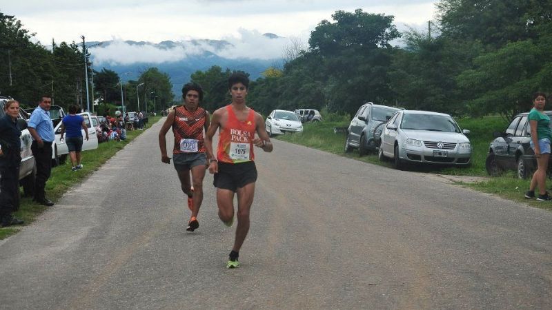 El atletismo de Catamarca inició temporada 2015 en Alijilán
