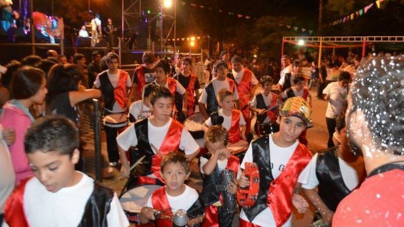 Carnavales Federales de la Alegría en Valle Viejo