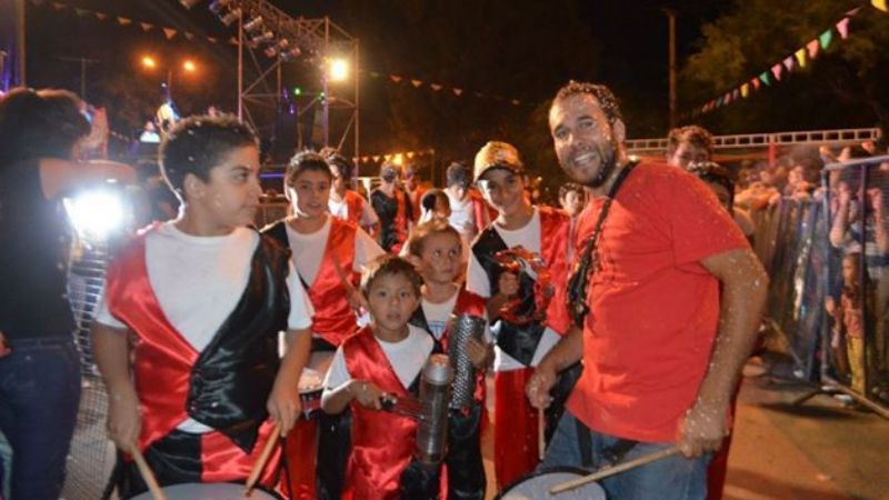 Carnavales Federales de la Alegría en Valle Viejo