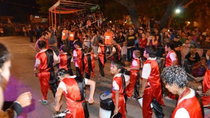 Carnavales Federales de la Alegría en Valle Viejo