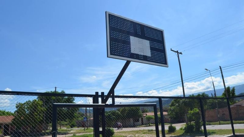 Vandalismo en canchas deportivas de Valle Viejo