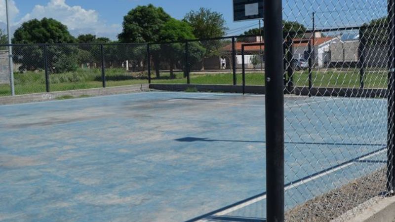 Vandalismo en canchas deportivas de Valle Viejo