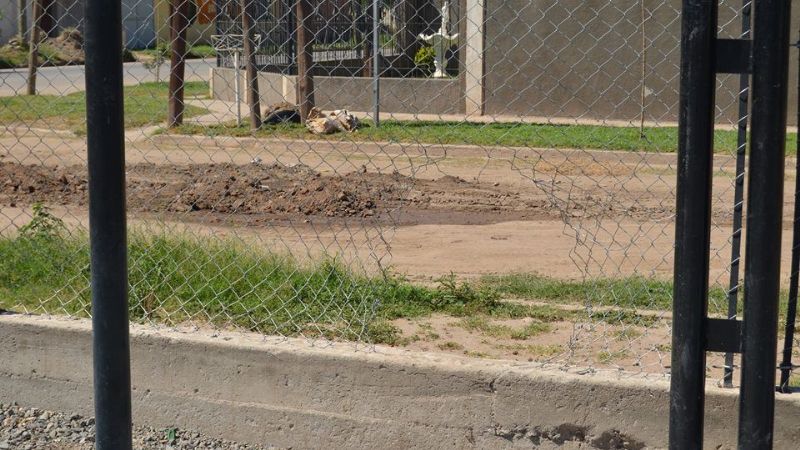 Vandalismo en canchas deportivas de Valle Viejo