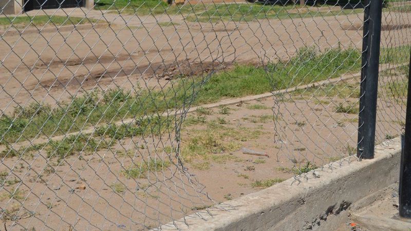 Vandalismo en canchas deportivas de Valle Viejo