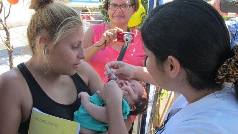 Lanzaron en Catamarca la incorporación al calendario la vacuna contra el Rotavirus