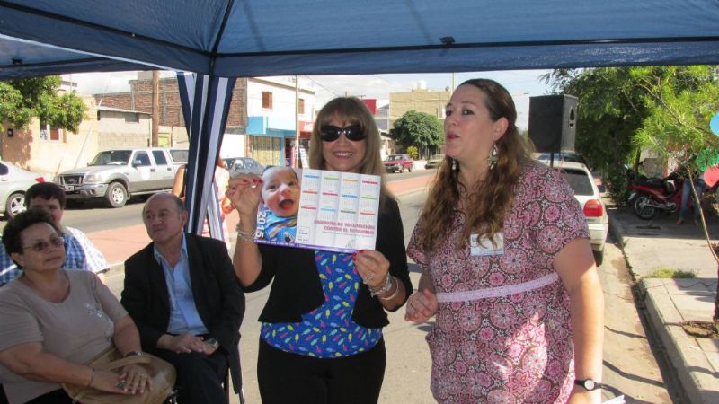 Lanzaron en Catamarca la incorporación al calendario la vacuna contra el Rotavirus