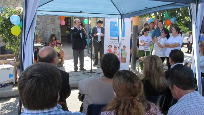 Lanzaron en Catamarca la incorporación al calendario la vacuna contra el Rotavirus