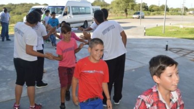 250 chicos disfrutan de su viaje de egresados en el CIIC