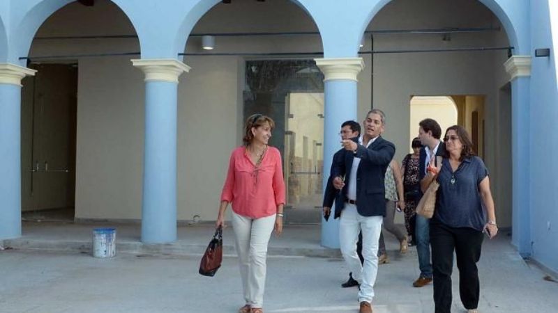 Ultiman detalles para la inauguración de la Casa de la Cultura