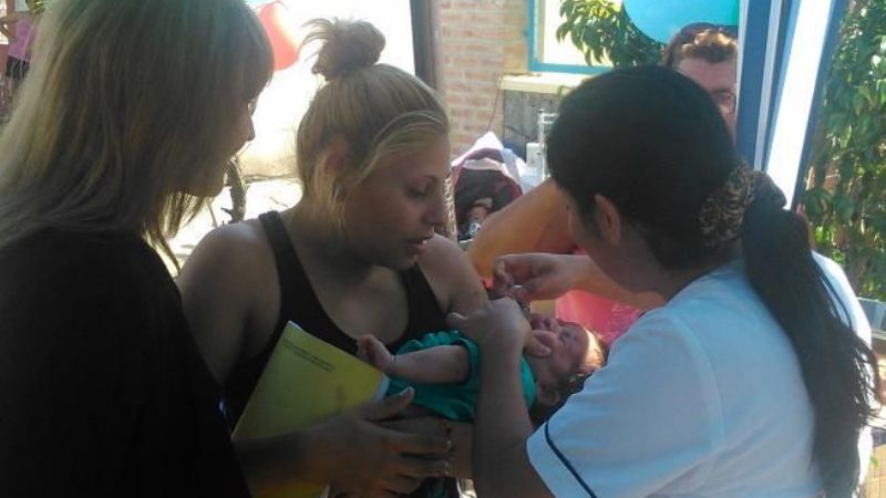 Campaña de Vacunación contra el Rotavirus en centros municipales