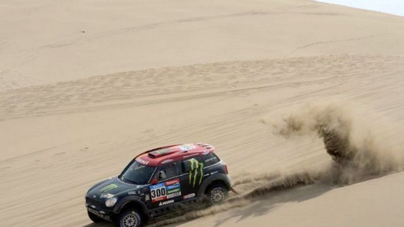 Nani Roma ganó  la etapa y Al Attiyah avanzó en la general