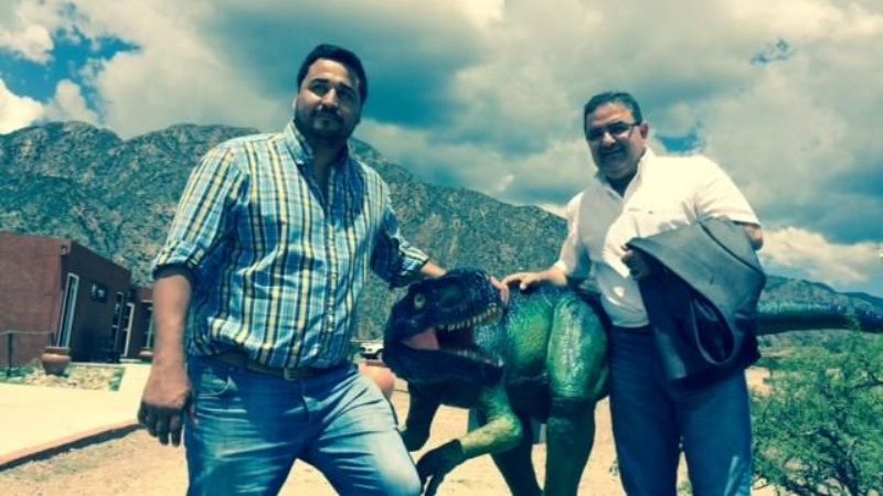 En Sanagasta, Jalil delinea el armado del FR junto a José Aparicio