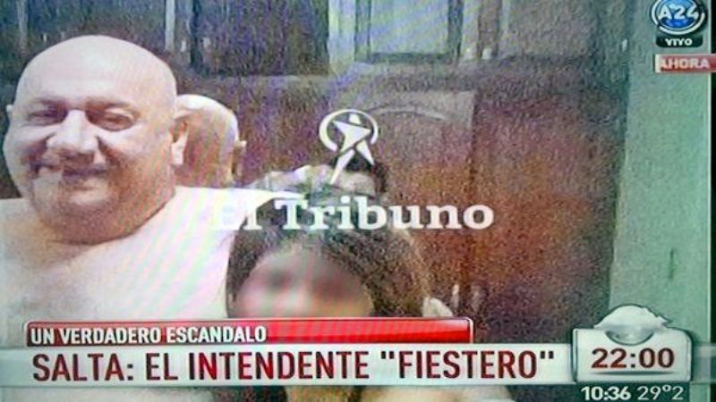 Disturbios y tensión por proceso de destitución al intendente “fiestero”