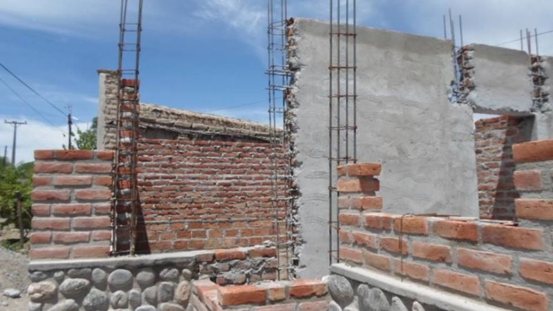 Importantes avances en las viviendas rurales