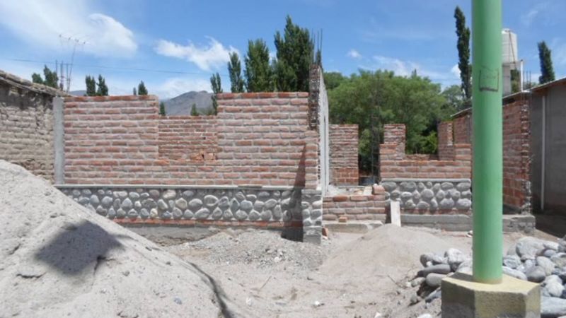 Importantes avances en las viviendas rurales