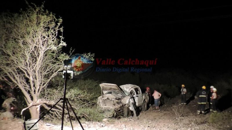 Accidente fatal en la ruta 307