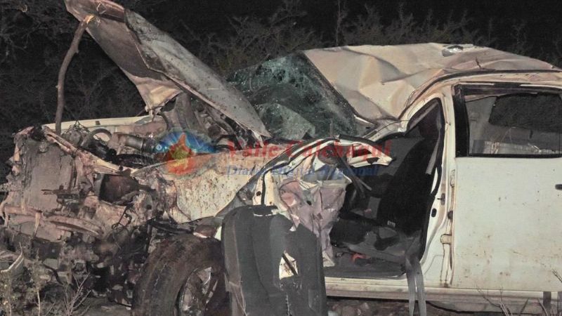 Accidente fatal en la ruta 307