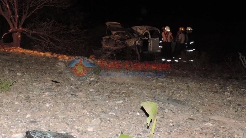 Accidente fatal en la ruta 307