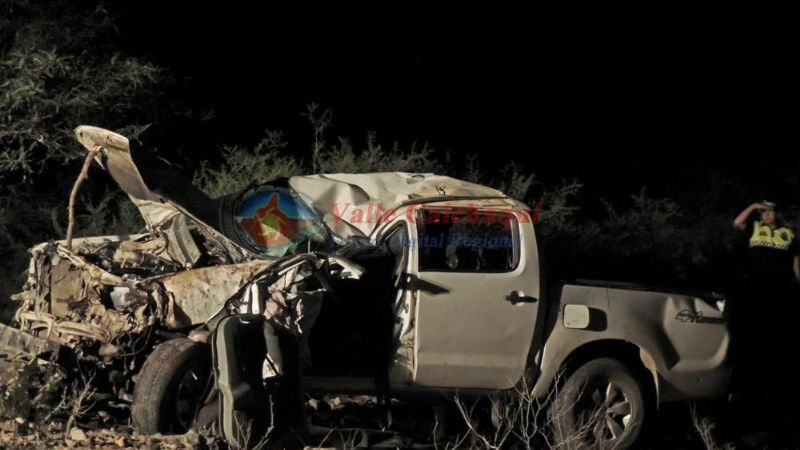 Accidente fatal en la ruta 307