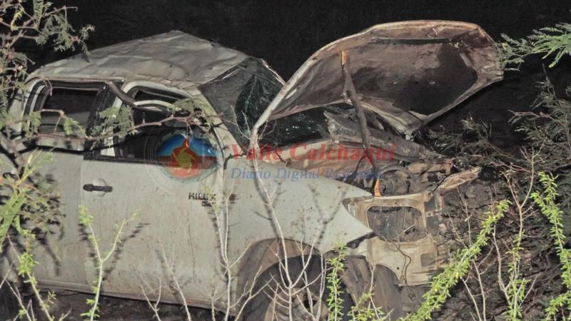Accidente fatal en la ruta 307