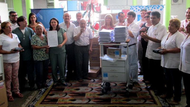 Entregaron insumos del Sumar