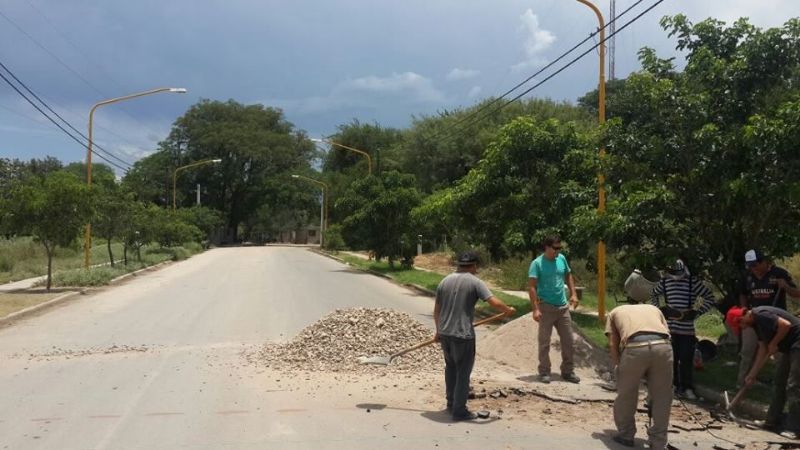 Respuesta inmediata por reductores de velocidad en el barrio Las Vías Oeste