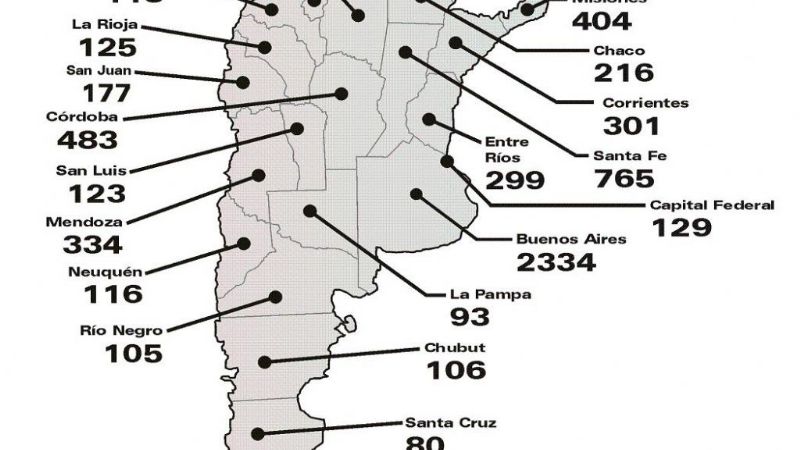 Catamarca, 5° en el ranking de muertes por accidentes de tránsito
