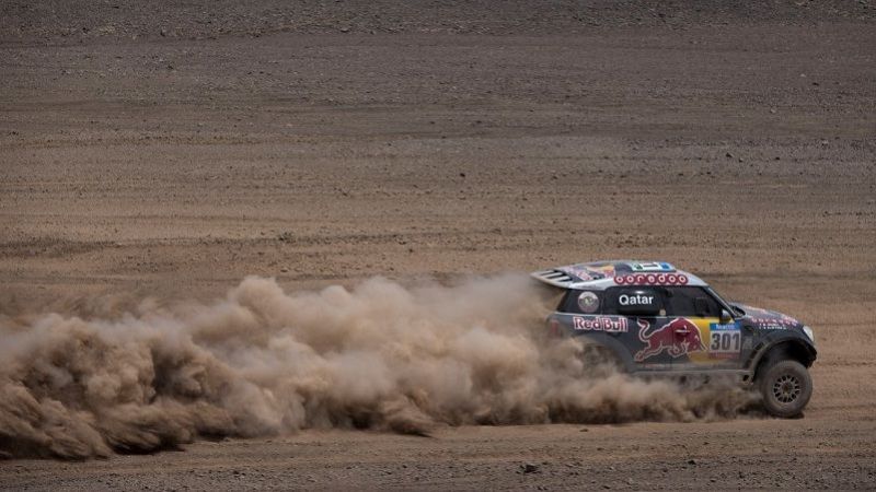 Nuevo triunfo de Al-Attiyah, con “Orly” Terranova como escolta