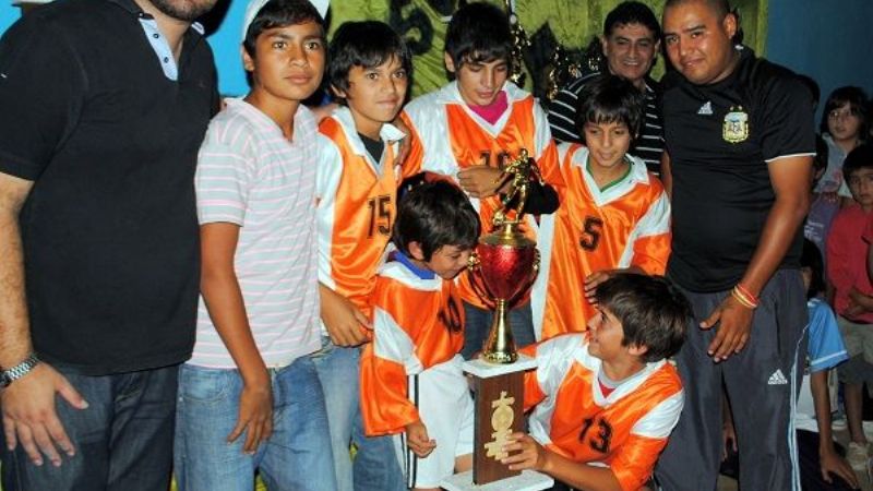 El lunes se pone en marcha el “Baby Fútbol” del Social San Antonio