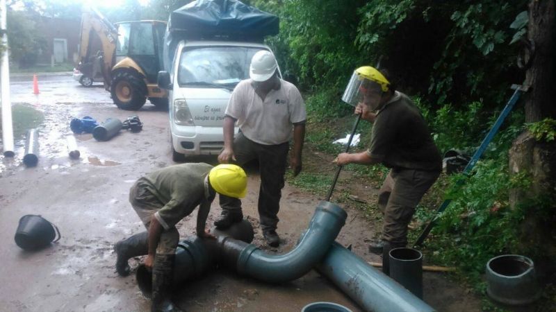 Empalme en La Carrera