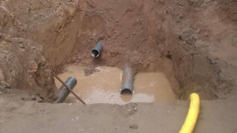 Empalme en La Carrera