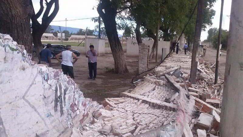 “Fue una desgracia con suerte”