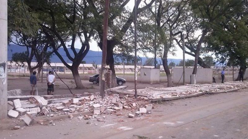 “Fue una desgracia con suerte”