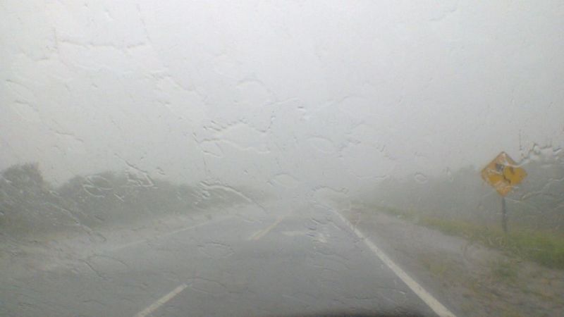 Localidades de La Paz, azotadas por el temporal