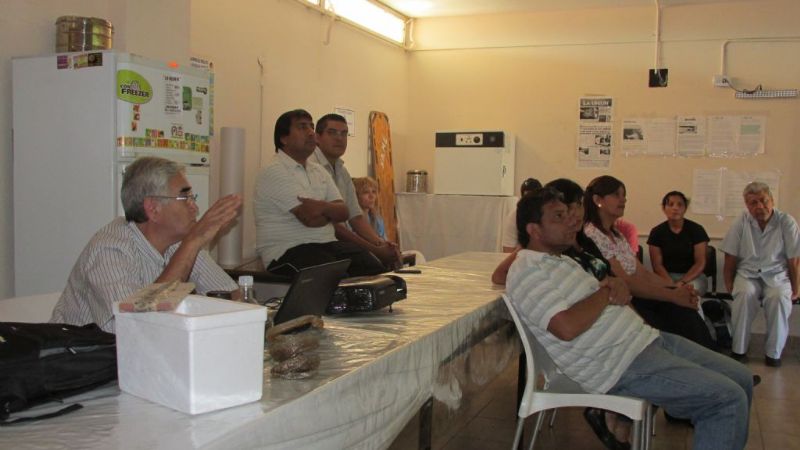 Capacitaron al personal del SAME sobre animales ponzoñosos